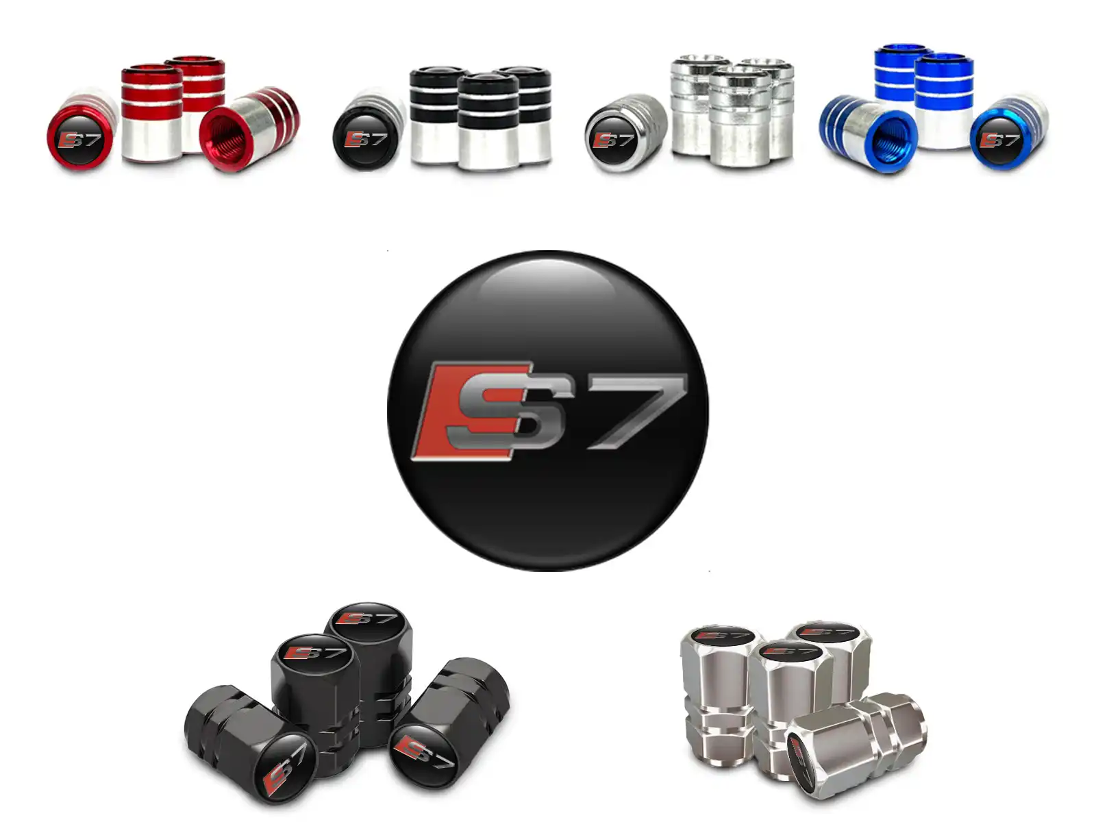 Tyre Stem Caps for Trucks Modern Edition